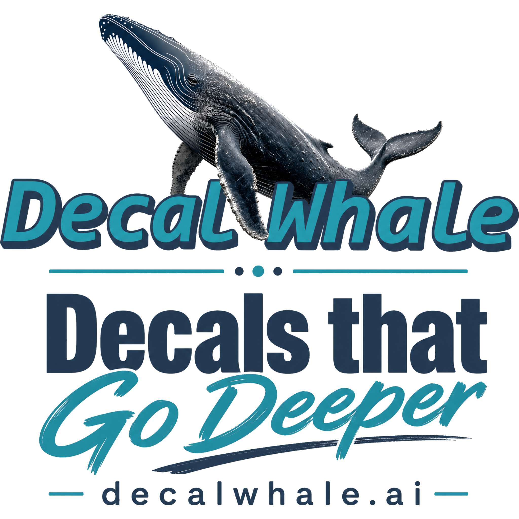 Decal Whale